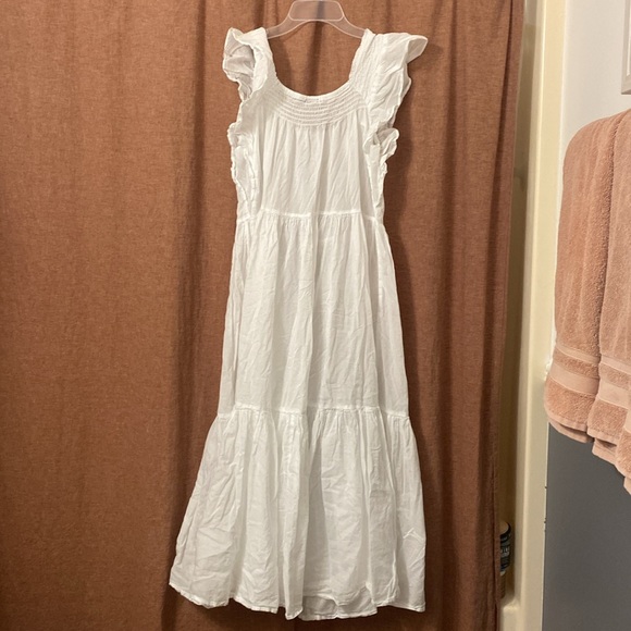 J. Crew White Dress - Picture 2 of 3